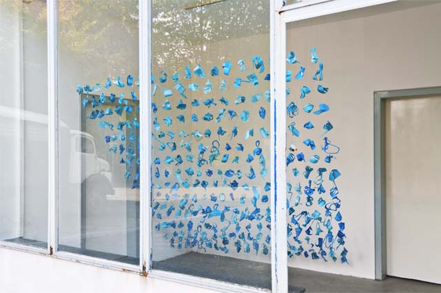 kollisionen installation view 2