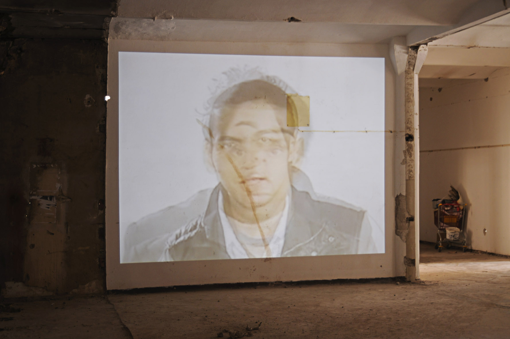the world of men installation view 2